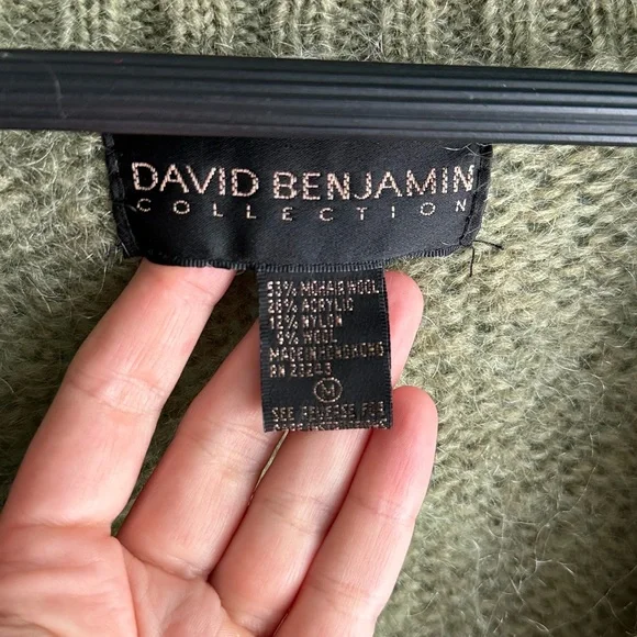 David Benjamin Cardigan Sweater (M) - Picture 6 of 6